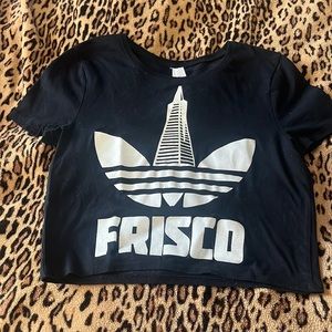 Frisco 🌆 crop top
